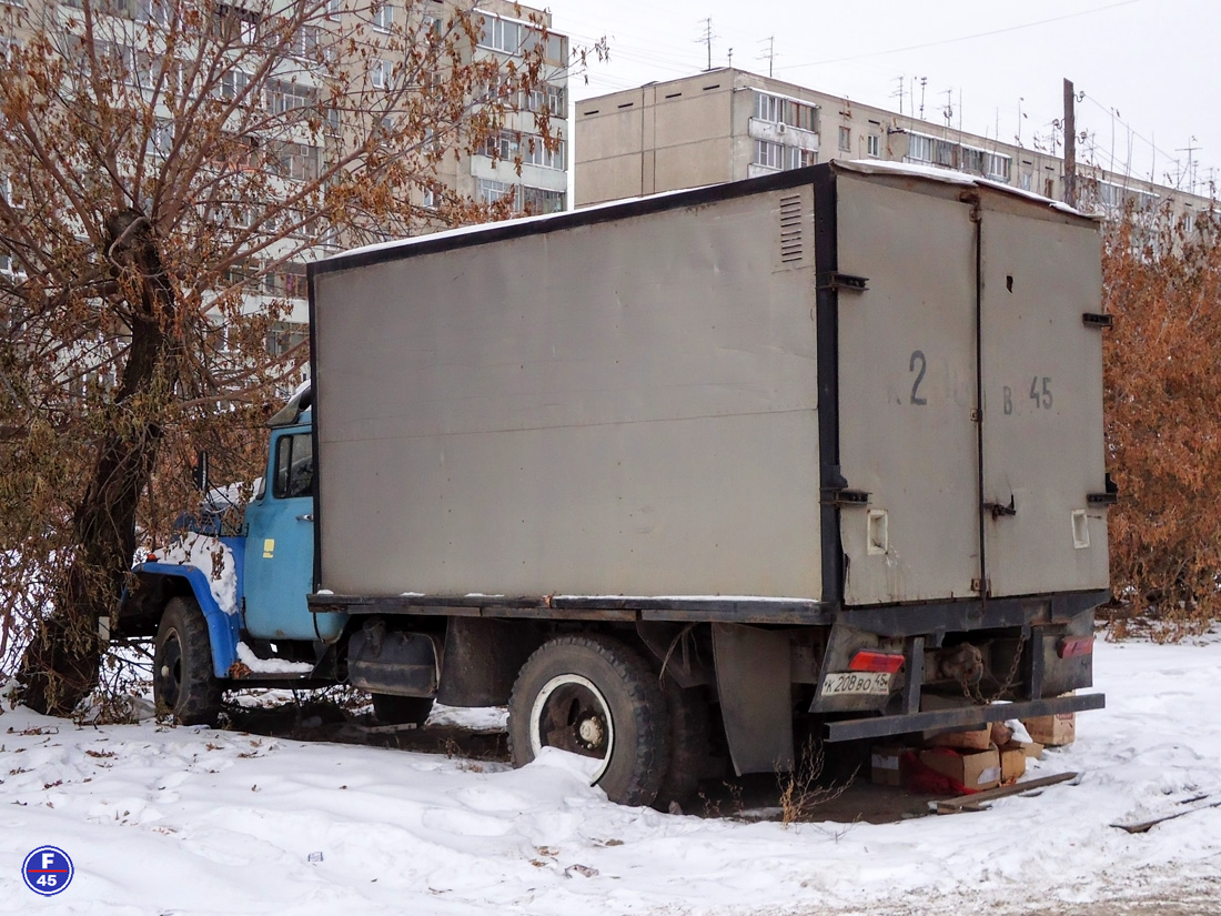 Курганская область, № К 208 ВО 45 — ЗИЛ-431412