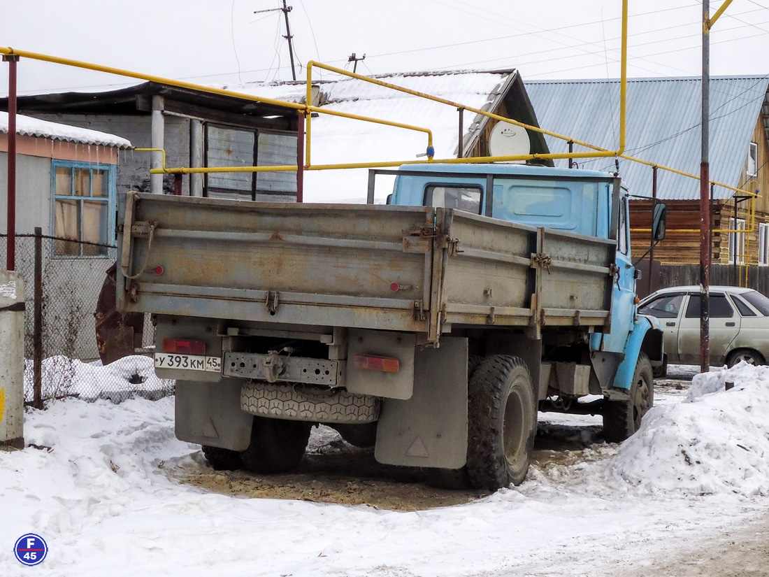 Курганская область, № У 393 КМ 45 — ЗИЛ-433100