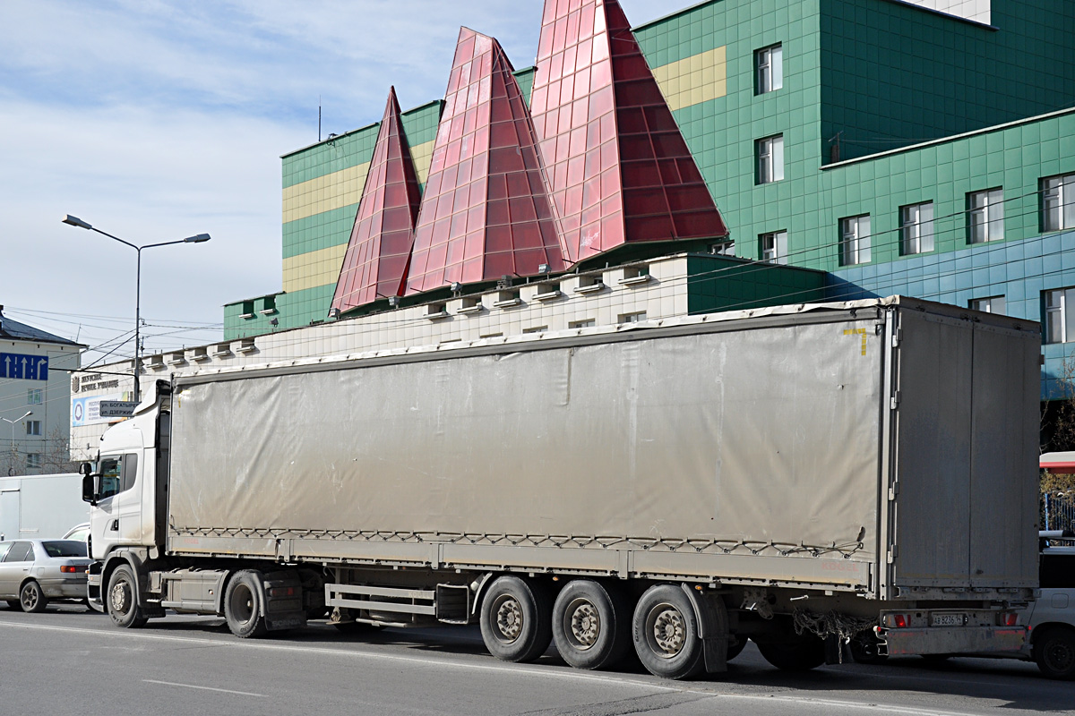 Саха (Якутия), № К 876 КР 14 — Scania ('2009) G440