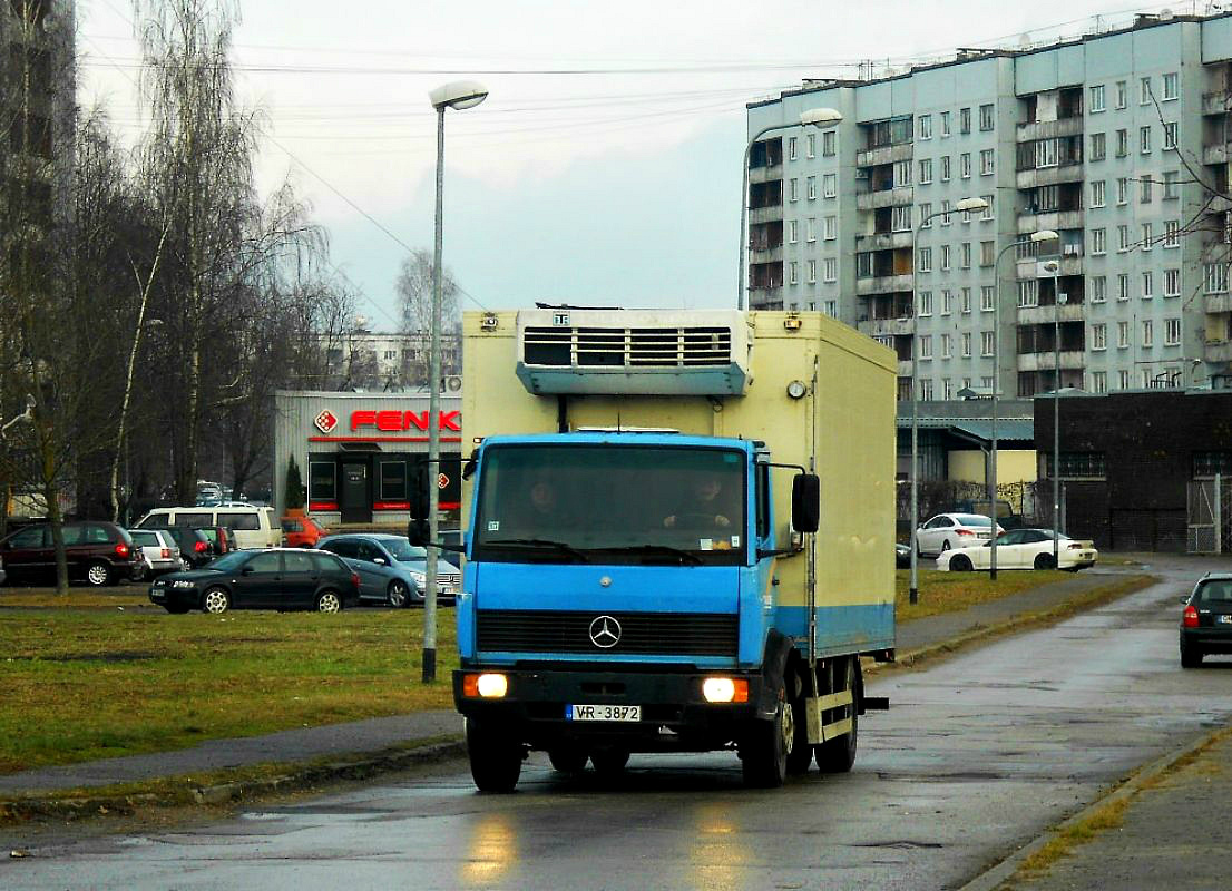 Латвия, № VR-3872 — Mercedes-Benz LK (общ. мод.)