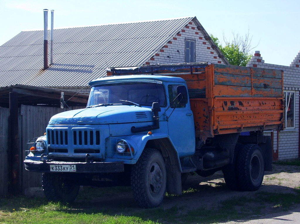 Белгородская область, № К 333 КУ 31 — ЗИЛ-130 (общая модель)