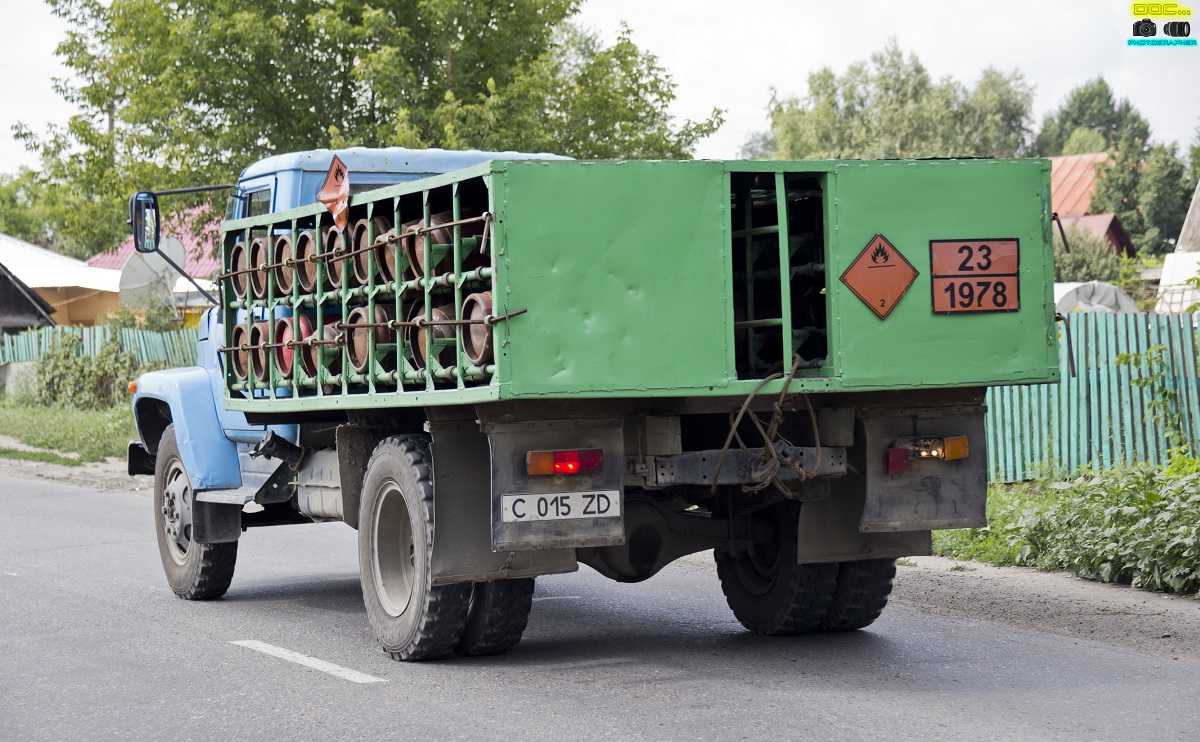 Акмолинская область, № C 015 ZD — ГАЗ-3307