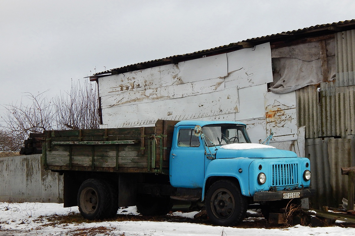 Белгородская область, № 8922 БЕО — ГАЗ-52-01