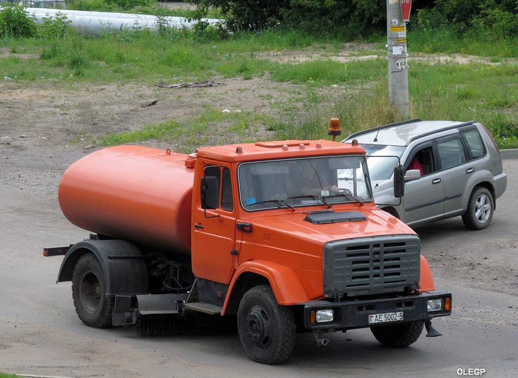 Минская область, № АЕ 5002-5 — ЗИЛ-433362