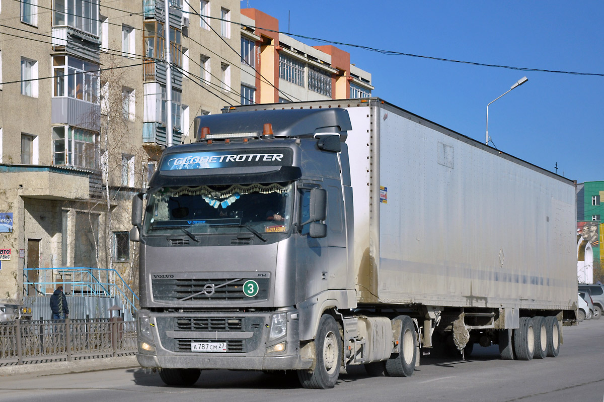 Хабаровский край, № А 787 СМ 27 — Volvo ('2008) FH.440