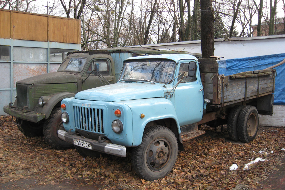 Полтавская область, № 015-20 СК — ГАЗ-52-04