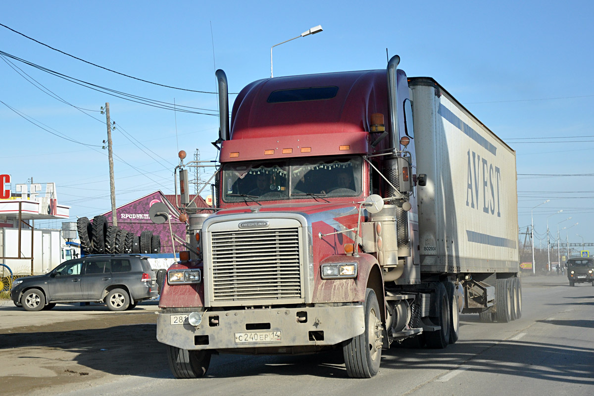 Саха (Якутия), № С 240 ЕР 14 — Freightliner FLD 120 Classic