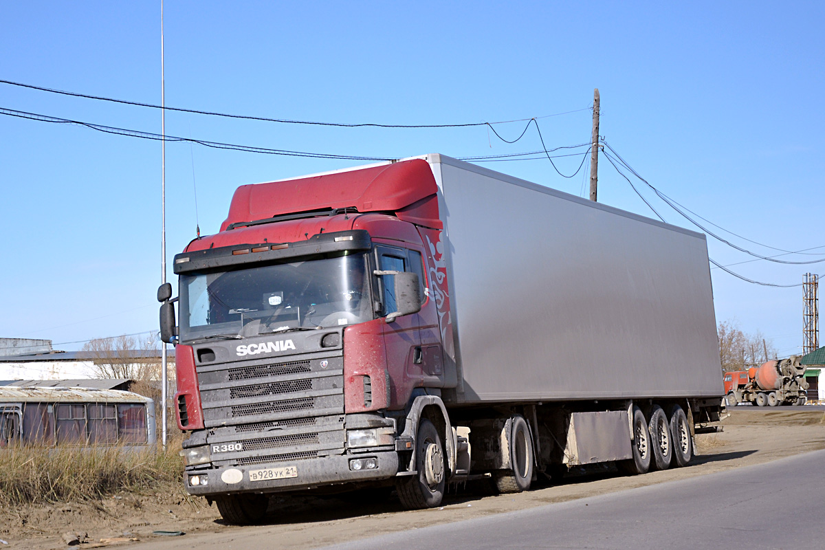 Чувашия, № В 928 УК 21 — Scania ('1996) R380