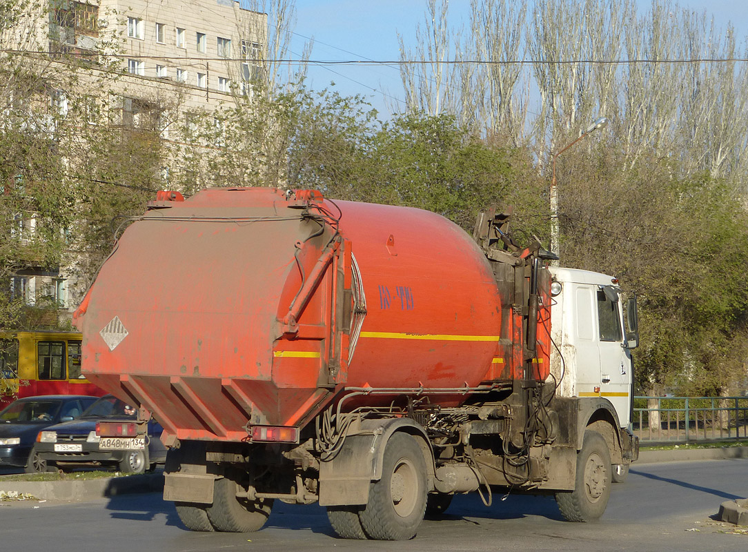 Волгоградская область, № А 848 МН 134 — МАЗ-5336A3