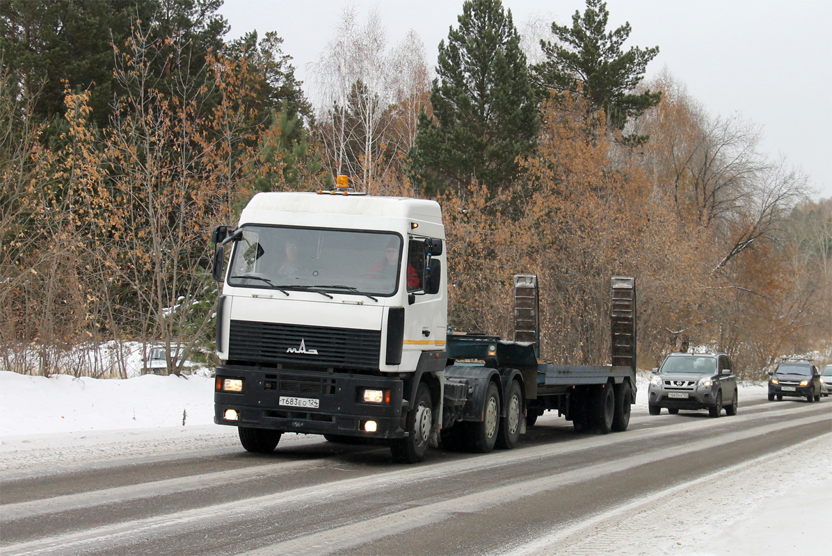 Красноярский край, № Т 683 ЕО 124 — МАЗ-6430A8