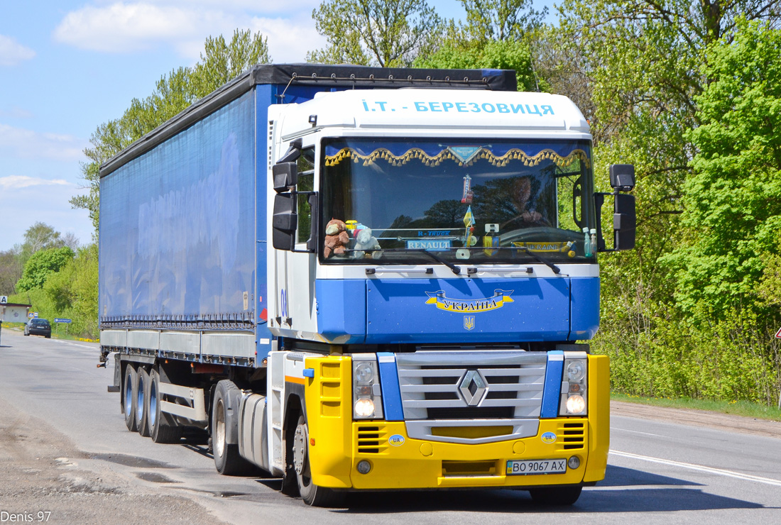 Тернопольская область, № ВО 9067 АХ — Renault Magnum ('2005)