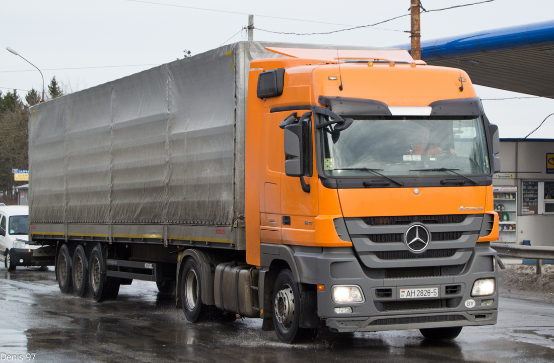 Минская область, № АН 2828-5 — Mercedes-Benz Actros ('2009) 1841