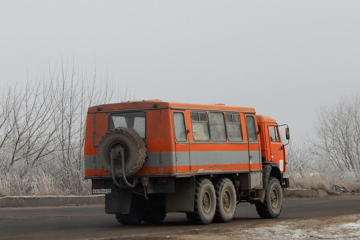 Белгородская область, № Е 678 КН 31 — КамАЗ-43114-15 [43114R]