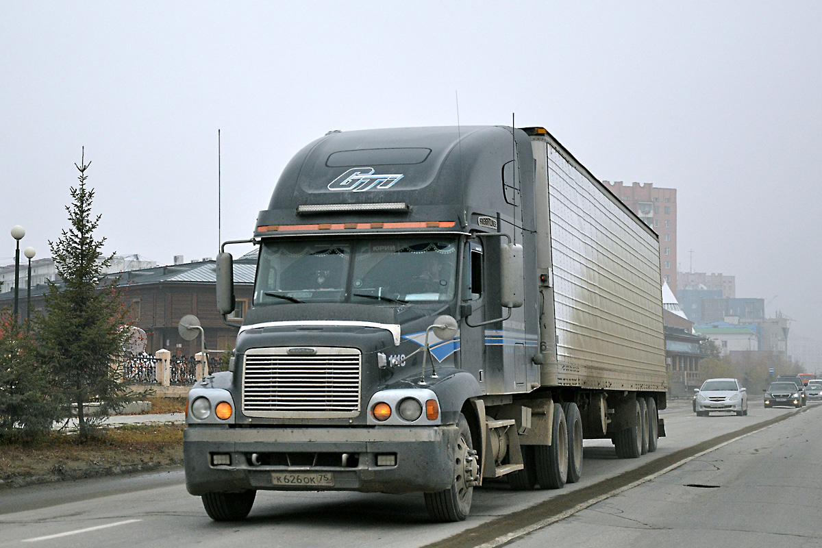 Забайкальский край, № К 626 ОК 75 — Freightliner Century Class