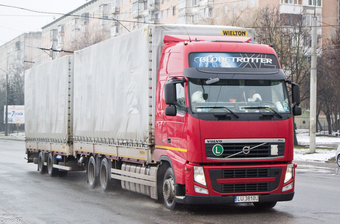 Польша, № LU 3810U — Volvo ('2008) FH.460