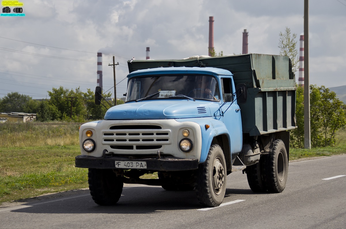 Восточно-Казахстанская область, № F 403 PA — ЗИЛ-495810