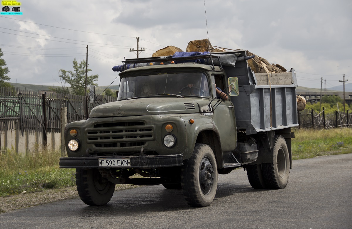 Восточно-Казахстанская область, № F 590 EKN — ЗИЛ-495810