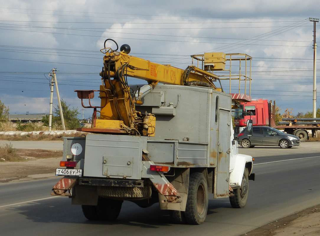 Волгоградская область, № Т 406 ЕУ 34 — ГАЗ-3307