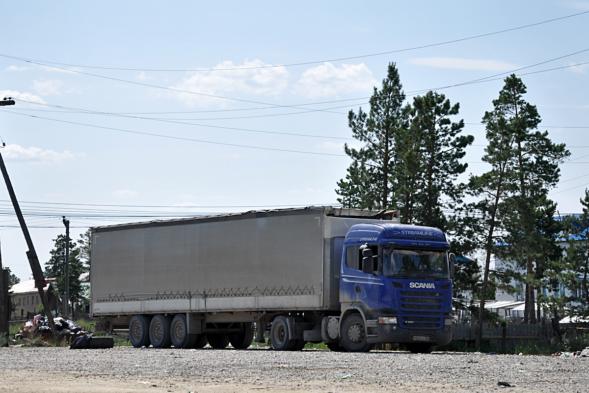 Башкортостан, № Р 826 ЕТ 102 — Scania ('2013) G440