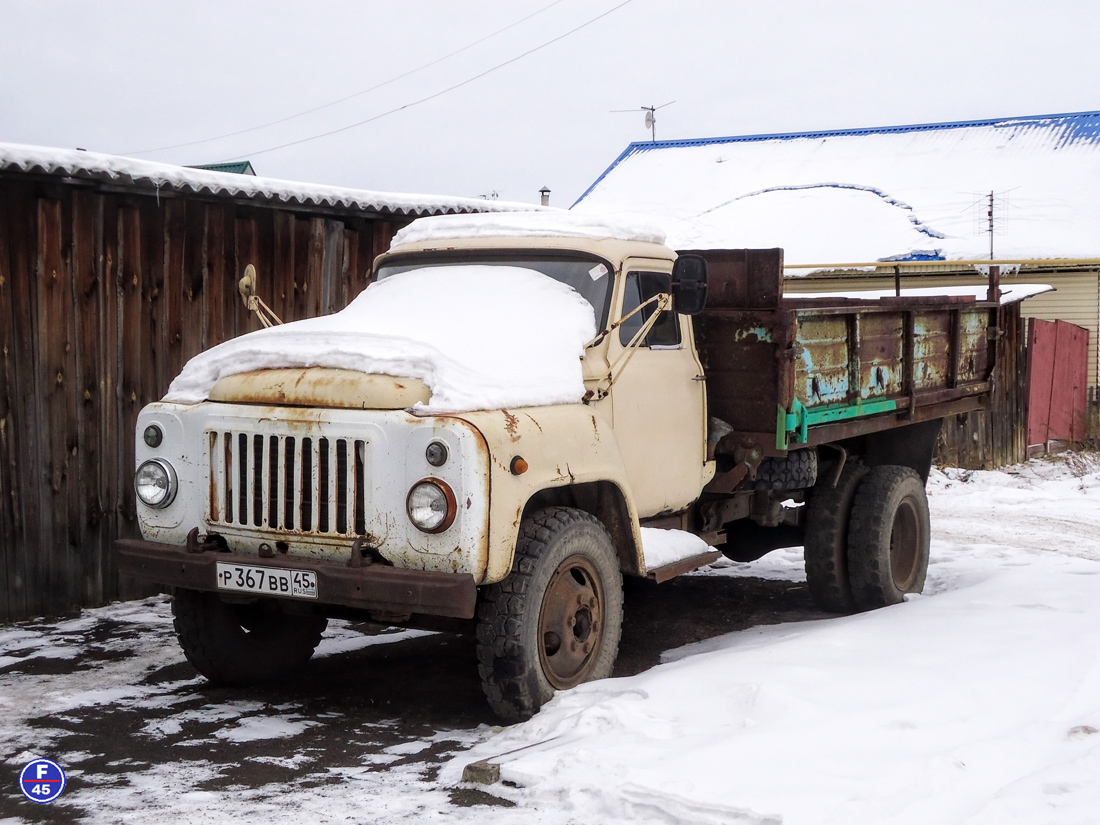 Курганская область, № Р 367 ВВ 45 — ГАЗ-52-04