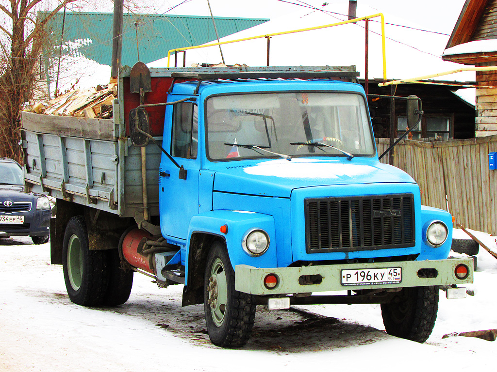 Курганская область, № Р 196 КУ 45 — ГАЗ-3307