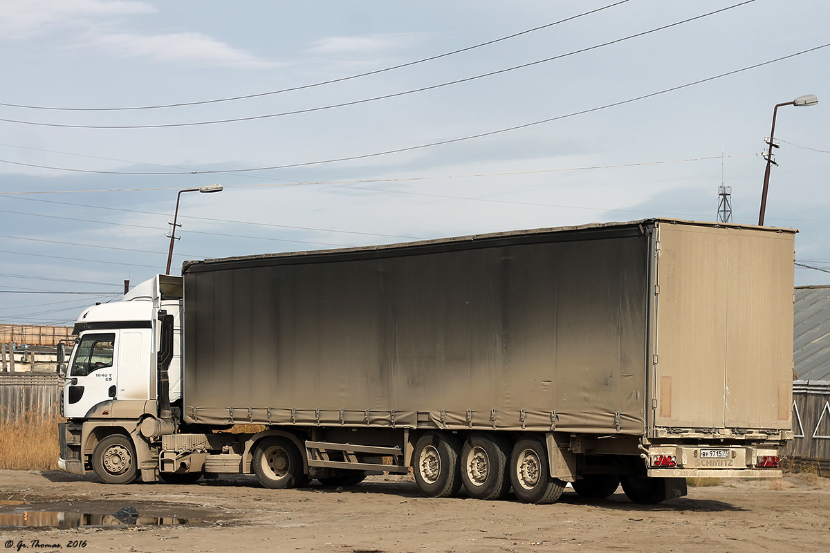 Севастополь, № А 834 НС 92 — Ford Cargo ('2012) 1846T