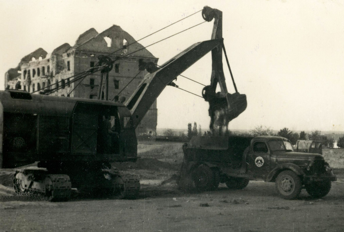 Волгоградская область — Исторические фотографии (Разное)