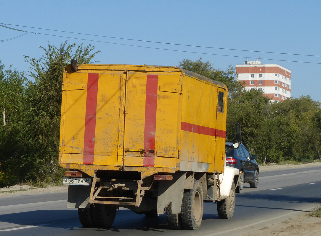 Волгоградская область, № А 561 УВ 34 — ГАЗ-3307 [X5P]