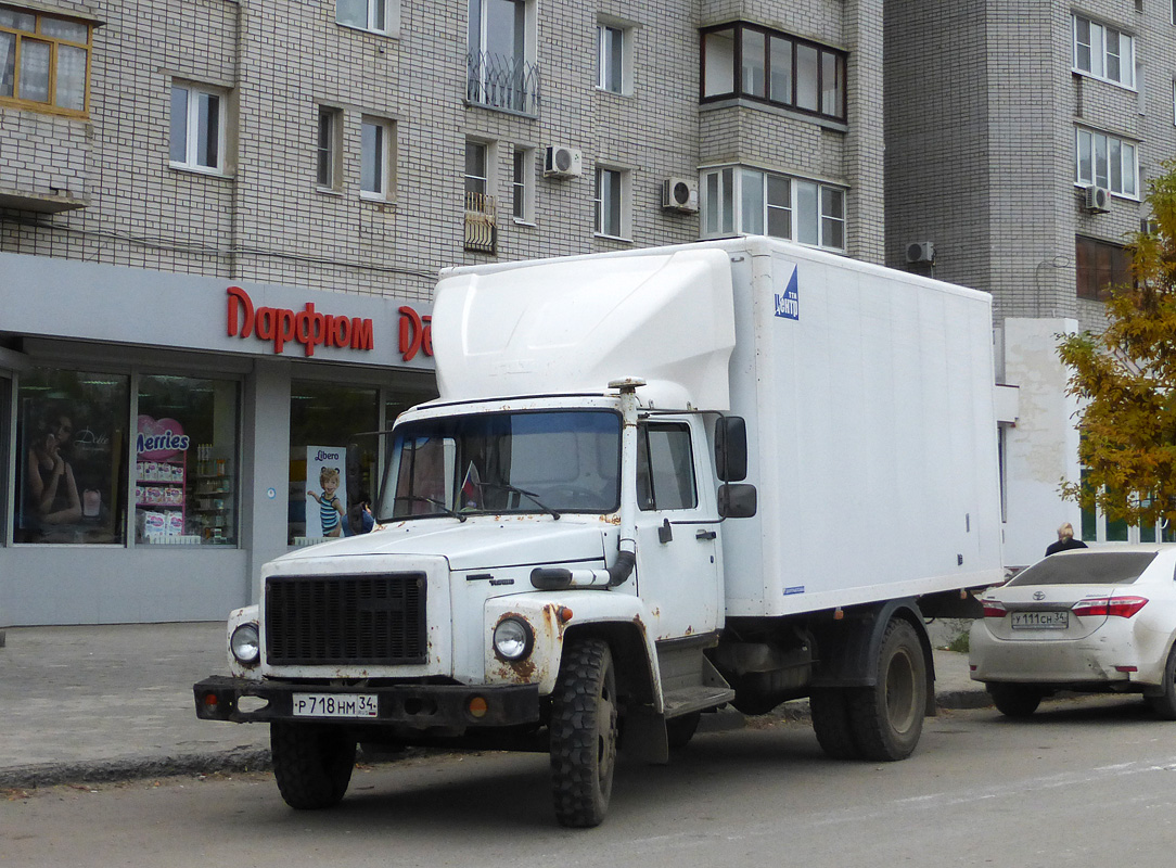 Волгоградская область, № Р 718 НМ 34 — ГАЗ-3309