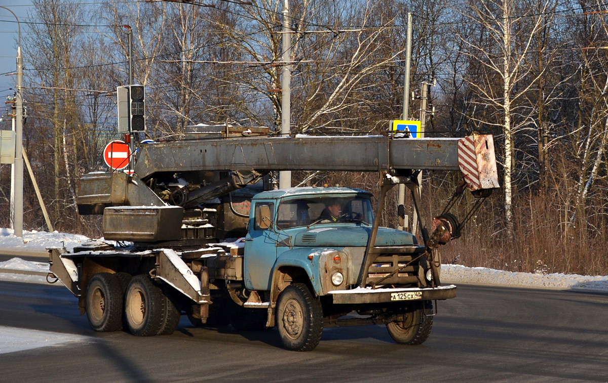 Калужская область, № А 125 СХ 40 — ЗИЛ-133ГЯ