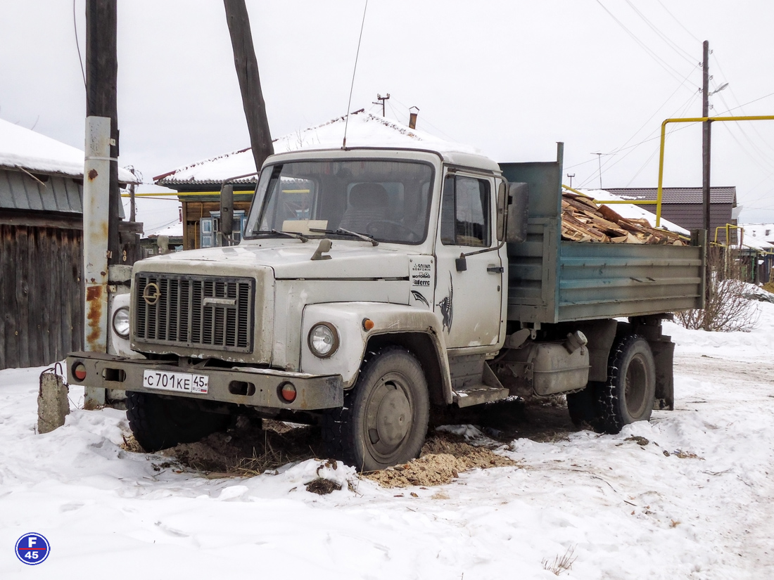 Курганская область, № С 701 КЕ 45 — ГАЗ-3307