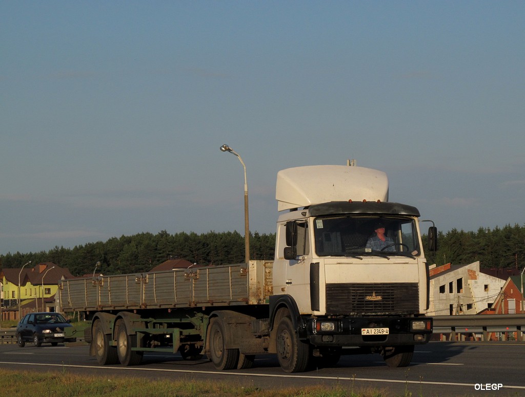 Гродненская область, № АІ 2349-4 — МАЗ-5432 (общая модель)