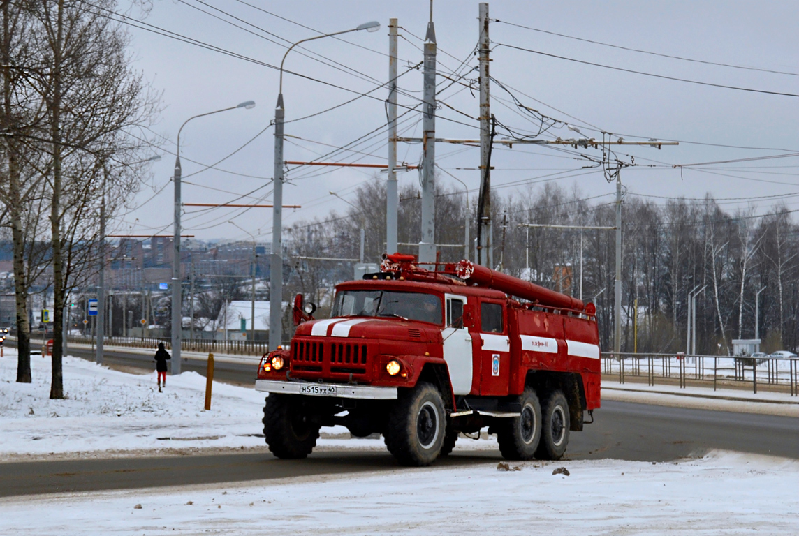 Калужская область, № Н 515 УХ 40 — ЗИЛ-131А