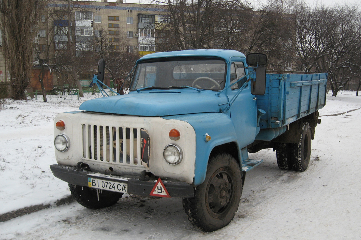 Полтавская область, № ВІ 0724 СА — ГАЗ-53-27