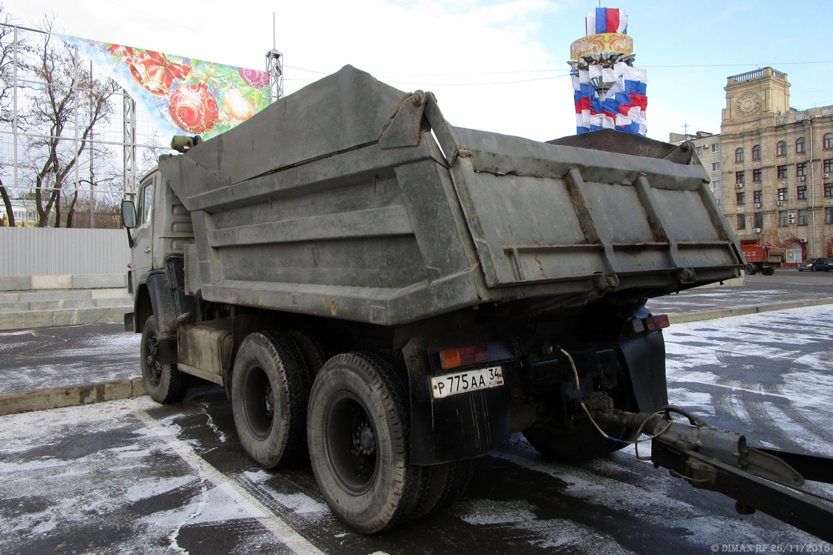 Волгоградская область, № Р 775 АА 34 — КамАЗ-55111 [551110]