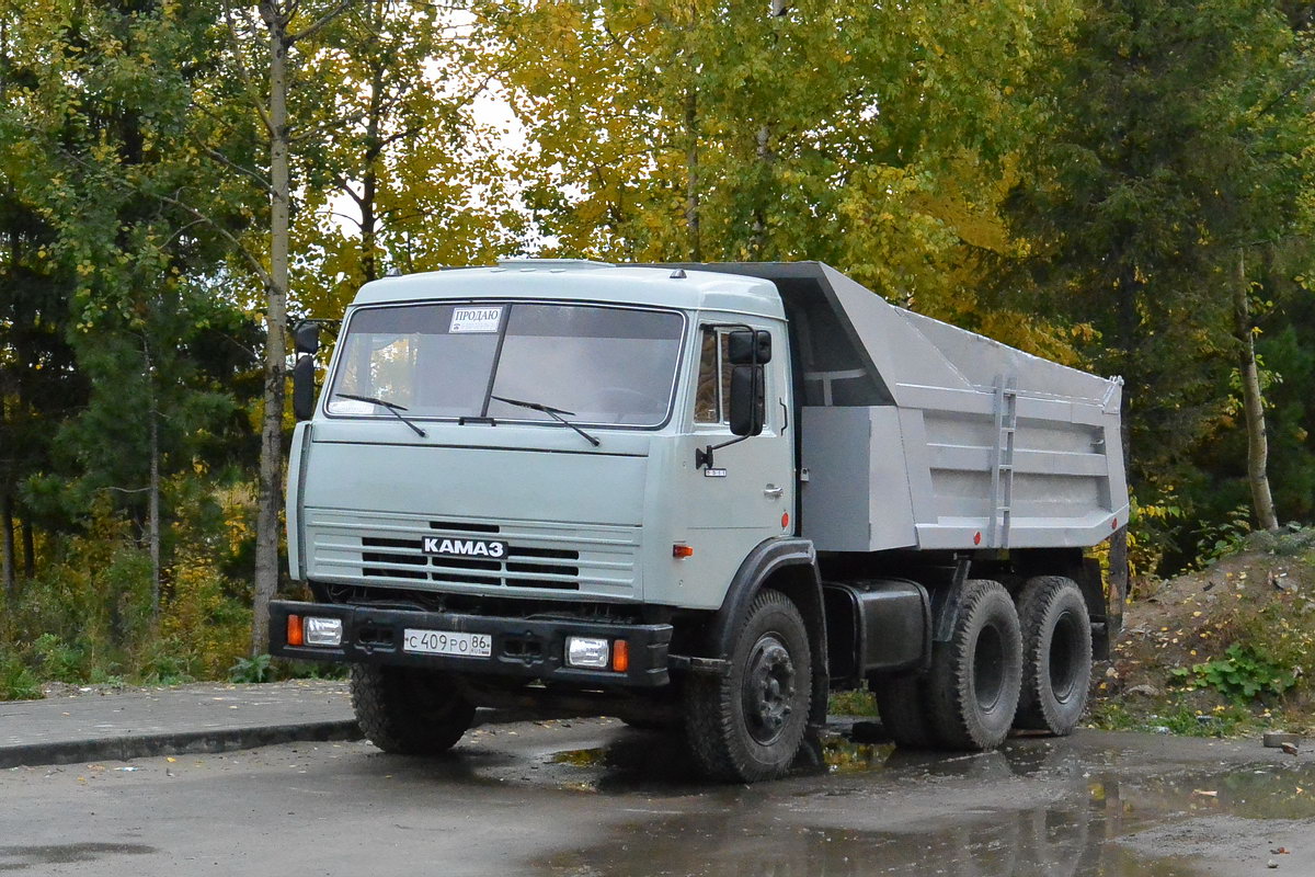 Ханты-Мансийский автоном.округ, № С 409 РО 86 — КамАЗ-55111-02 [55111C]