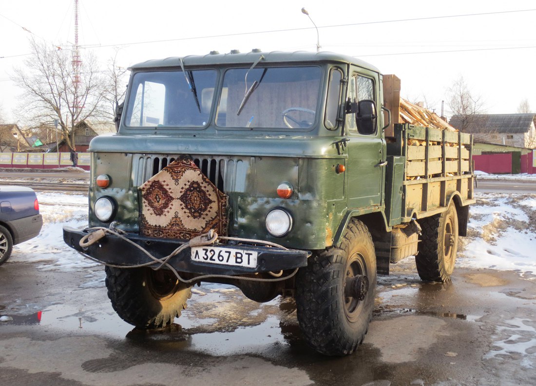Витебская область, № Л 3267 ВТ — ГАЗ-66 (общая модель)