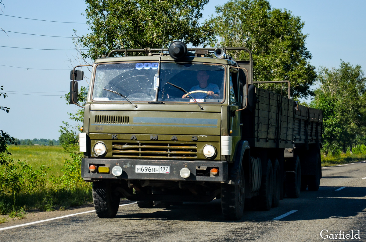 Хакасия, № М 696 НН 197 — КамАЗ-5320