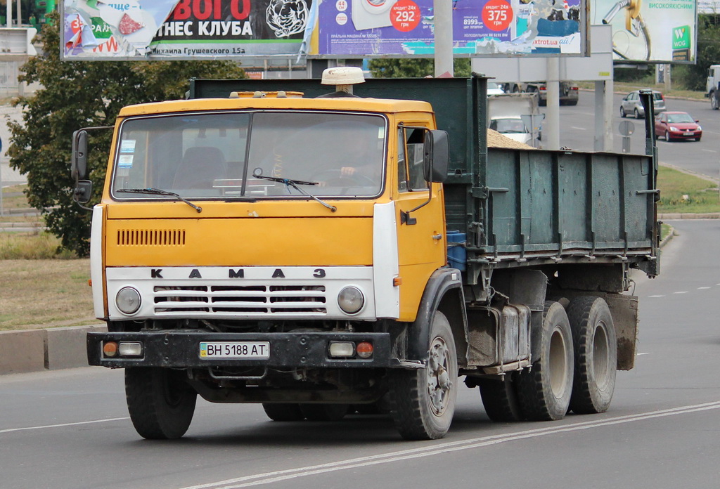 Одесская область, № ВН 5188 АТ — КамАЗ-5320