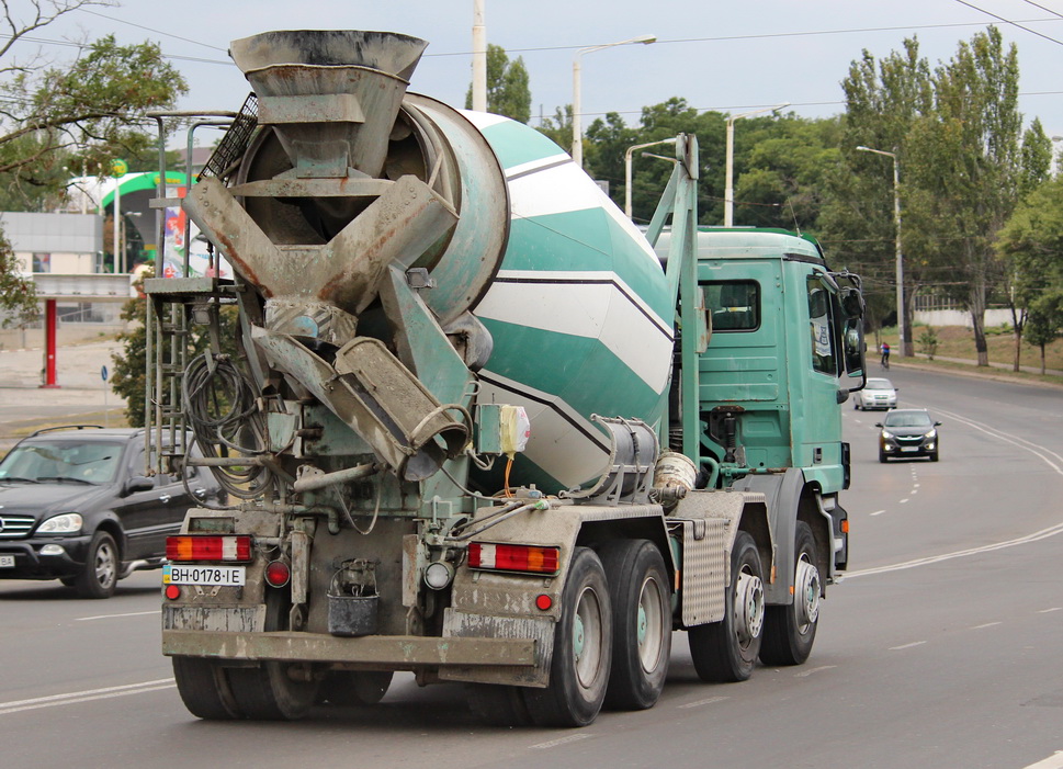 Одесская область, № ВН 0178 ІЕ — Mercedes-Benz Actros ('1997)