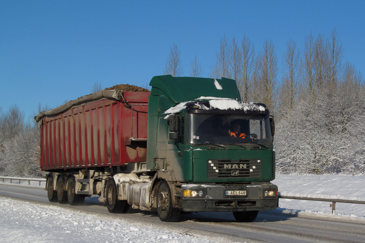 Литва, № AEL 648 — MAN F2000 19.414