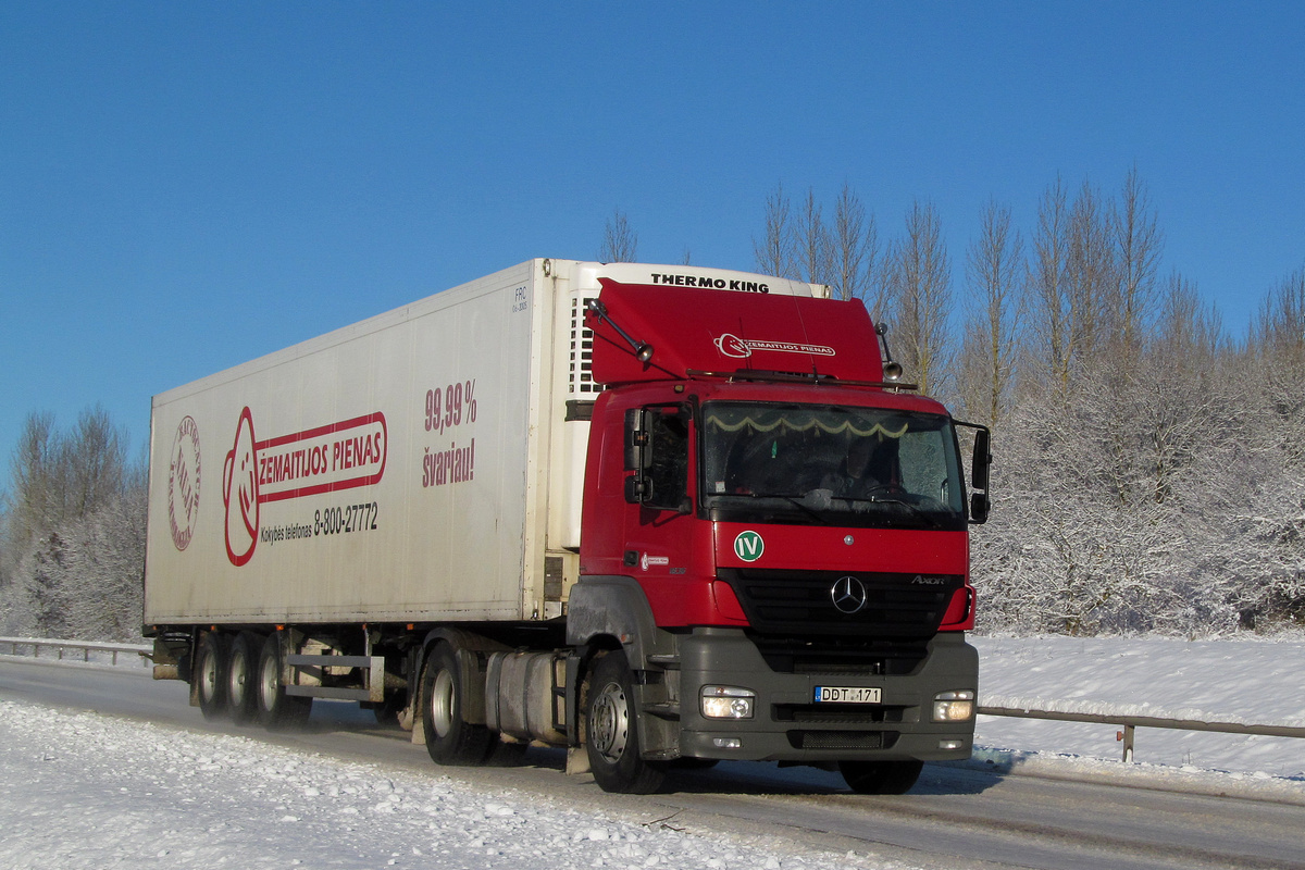 Литва, № DDT 171 — Mercedes-Benz Axor (общ.м)