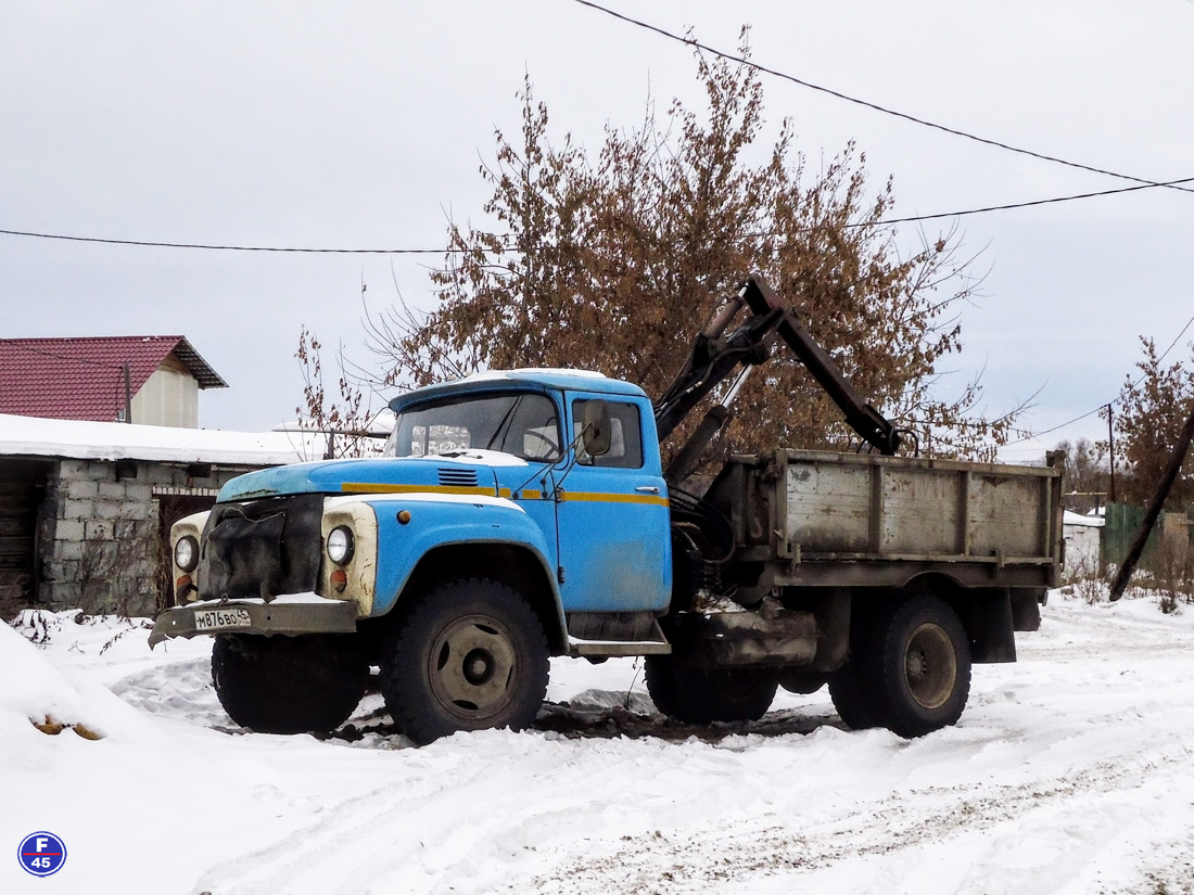 Курганская область, № М 876 ВО 45 — ЗИЛ-495710