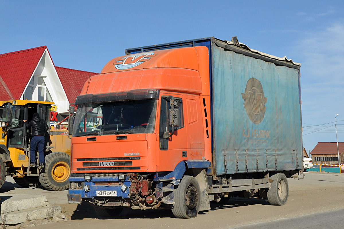 Курская область, № М 317 ХМ 46 — IVECO EuroTech