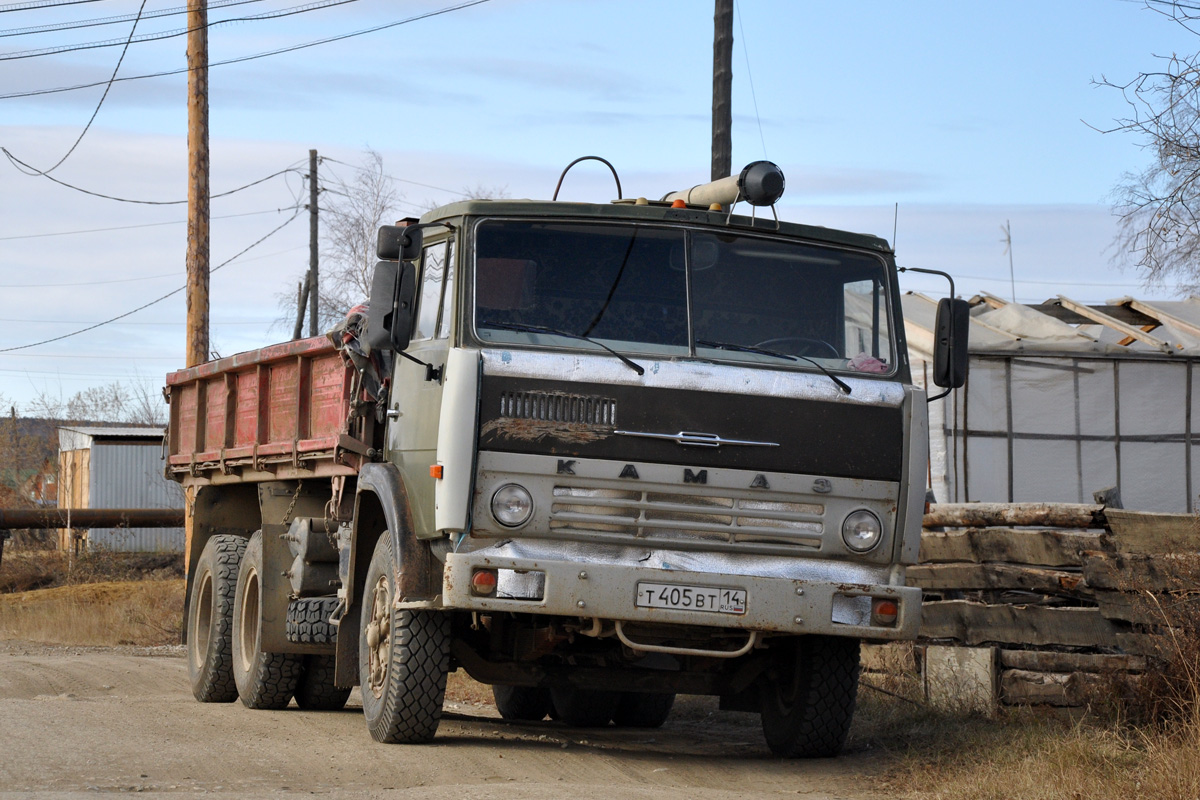 Саха (Якутия), № Т 405 ВТ 14 — КамАЗ-5320