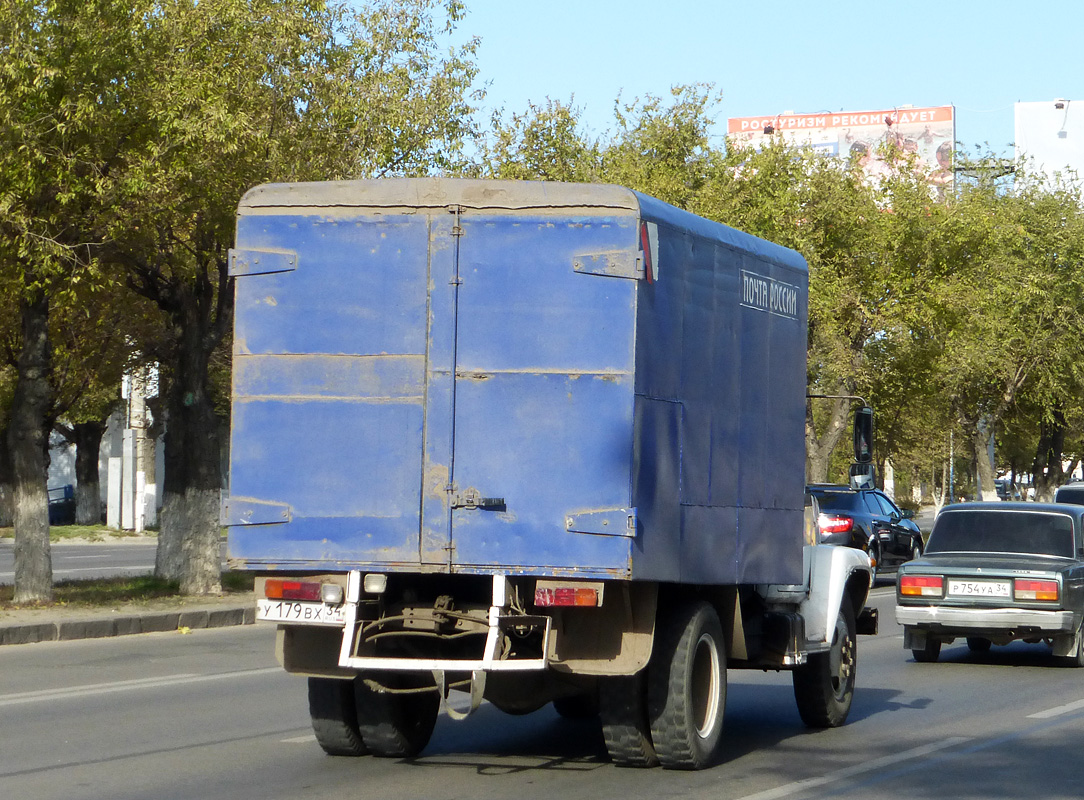 Волгоградская область, № У 179 ВХ 34 — ГАЗ-3309