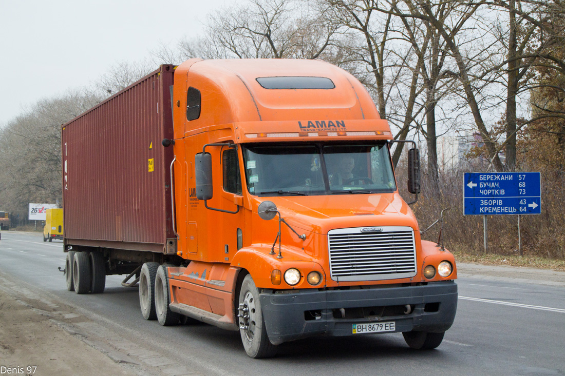 Одесская область, № ВН 8679 ЕЕ — Freightliner Century Class