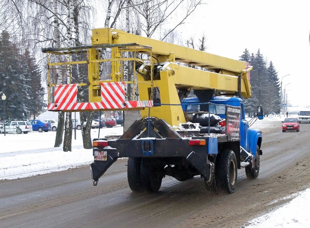 Могилёвская область, № ТМ 8485 — ЗИЛ-130 (общая модель)