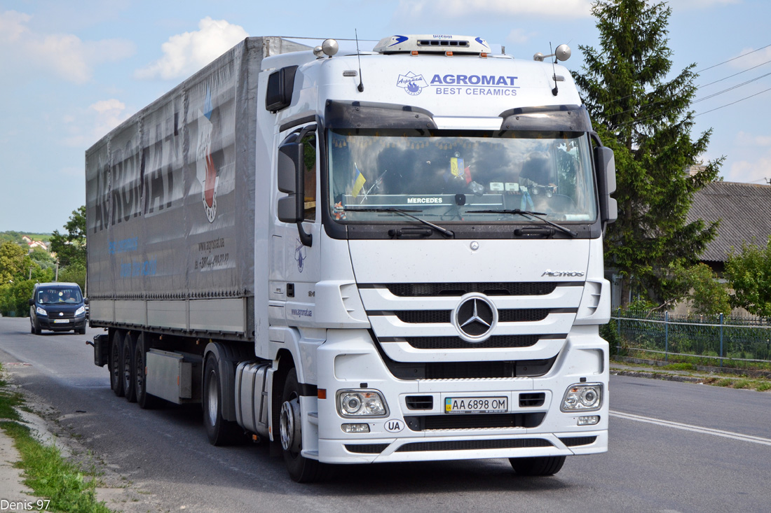 Киев, № АА 6898 ОМ — Mercedes-Benz Actros ('2009) 1841