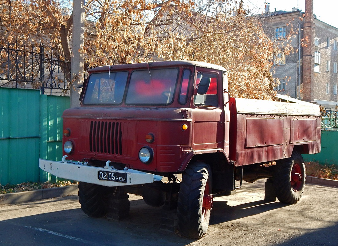 Белгородская область, № 02-05 БЕМ — ГАЗ-66-11